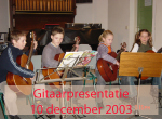 voorspeelavond gitaar