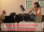 voorspeelavond hobo