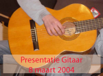 voorspeelavond gitaar
