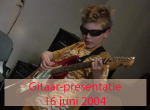 voorspeelavond gitaar