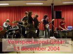 voorspeelavond gitaar