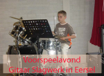 voorspeelavond gitaar en slagwerk