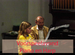 voorspeelavond piano en harp