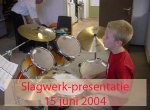 voorspeelavond slagwerk