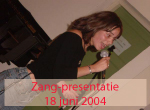 voorspeelavond zang