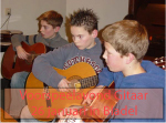 voorspeelavond gitaar