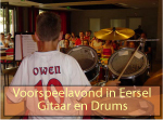 voorspeelavond drums