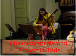 voorspeelavond gitaar
