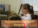 voorspeelavond hobo