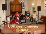 opnebaar gitaar