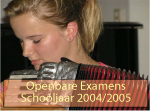 openbare examens