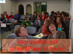 voorspeelavond piano