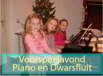 voorspeelavond piano en flui