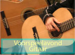 voorspeelavond gitaar december